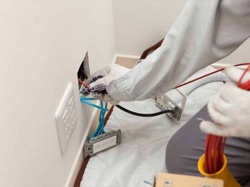 電源の配線チェック